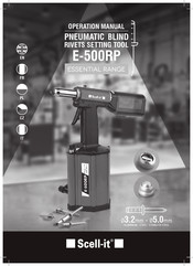 Scell-it E-500RP Operation Manual