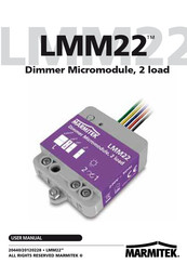 Marmitek LMM22 User Manual