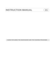 Smeg DWA214W Instruction Manual