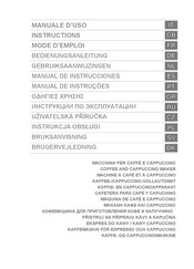 Smeg CMSC45B Instructions Manual
