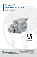 Spraying Systems PulsaJet AA10000AUH-03-Z1-EPFC User Manual