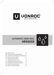 VONROC HR502XX Original Instructions Manual