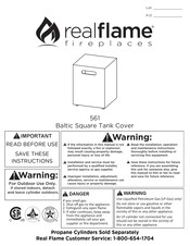 RealFlame 561 Manual