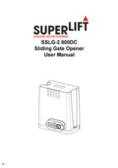 Superlift SSLG-2 800DC User Manual