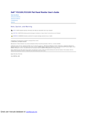 Dell P2310Hc User Manual