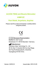 Auvon AS8012C Manual