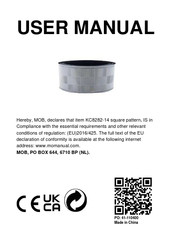 MOB KC8282-14 User Manual