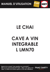Le Chai LMN180 User Manual