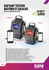 Sam Kap'SAM IXCAP-600 Quick Start Manual