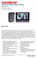 ENFORCER DP-266-M7Q Installation Manual