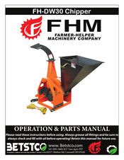 FHM FH-DW30 Operation And Parts Manual
