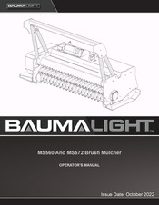 Baumalight MS560 Operator's Manual