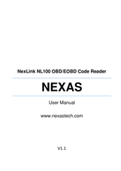 Nexas NL100 User Manual