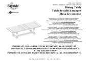 Whalen Bayside CSC9PD-9-T Assembly Instructions Manual