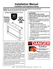 Majestic JADE42IL Installation Manual