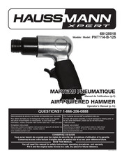 Haussmann Xpert 68125018 Operator's Manual
