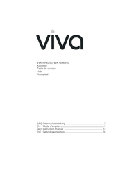 Viva VVK16R6450 Instruction Manual