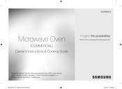 Samsung MJ26A6013 Owner's Instructions & Cooking Manual