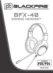 Blackfire BFX-40 Manual