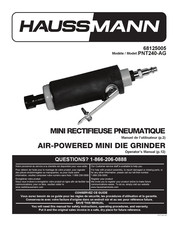 Haussmann 68125005 Operator's Manual