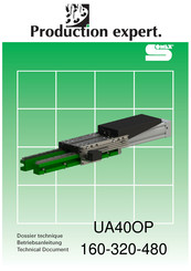 Somex Production expert UA40OP Technical Document