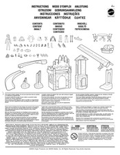 Mattel POLLY POCKET G8612-0520 Instructions Manual