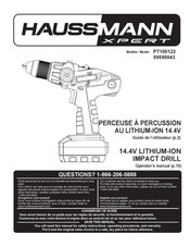 Haussmann Xpert 59595043 Operator's Manual