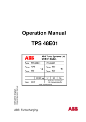 ABB HT843482 Operation Manual