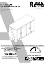 Ameriwood HOME Ollie & Hutch 6571884COM Instruction Booklet