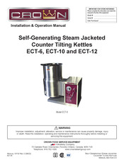 Crown ECT-6 Installation And Operation Manual