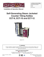 Crown ECT-10 Installation And Operation Manual