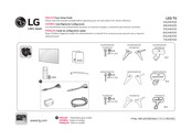 LG 5UH6550 Easy Setup Manual