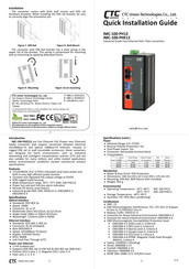 CTC Union IMC-100-PH12 Quick Installation Manual