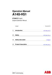 ABB HT568075 Operation Manual
