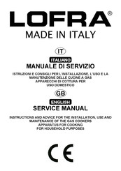 Lofra PBIG96WMFT/AE0 Service Manual