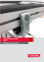 coesia FLEXLINK X45H Maintenance Manual