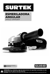Grupo Urrea Surtek EA404D Instructions Manual