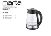 Marta MT-4605 User Manual