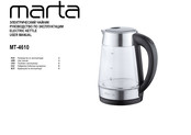 Marta MT-4610 User Manual