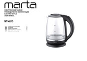 Marta MT-4613 User Manual