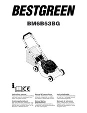Bestgreen BM6B53BG Instruction Manual