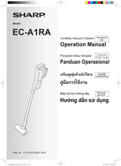 Sharp EC-A1RA Operation Manual