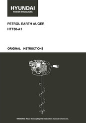Hyundai HTT50-A Original Instructions Manual