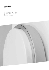 Glamox A70-S410 Service Manual