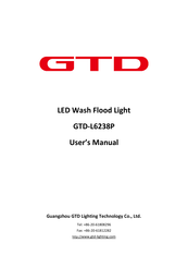 GTD GTD-L6238P User Manual