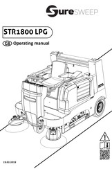 abco STR1800 LPG Operating Manual