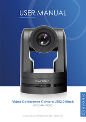 Avonic AV-CM44-VCUC-B User Manual