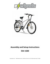 ewheels EW-1500 Assembly And Setup Instructions