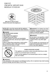 Casainc WFEHFP-08-B Manuals | ManualsLib