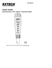 Extech Instruments ExStik EC510 User Manual